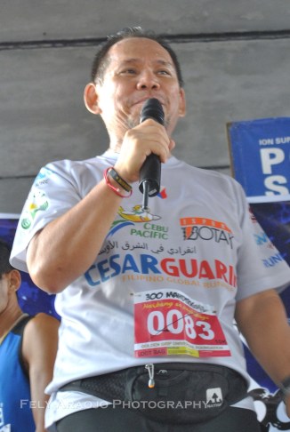 Gesar Guarin aka Filipino Global Runner