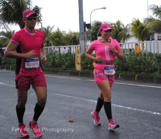 The Pink Couple Runners
